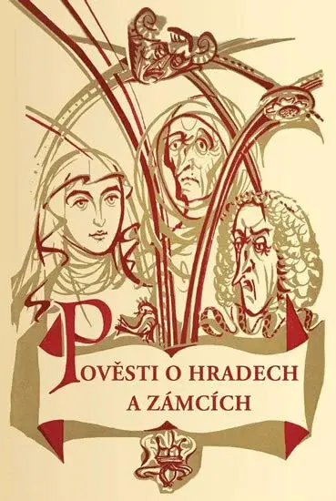 Pověsti o hradech a zámcích (poškozená) - Štéger Bohumír