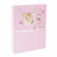 Fotoalbum dětské růžové