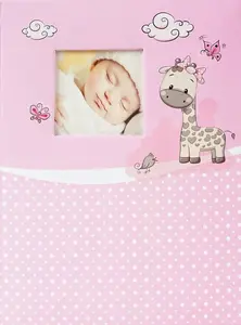 Fotoalbum dětské růžové