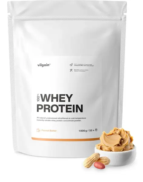 Vilgain Whey Protein Arašidové maslo