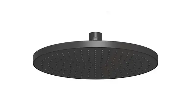 Novaservis Ferro Nostris - Hlavová sprcha, průměr 23 cm, černá DSN99BL