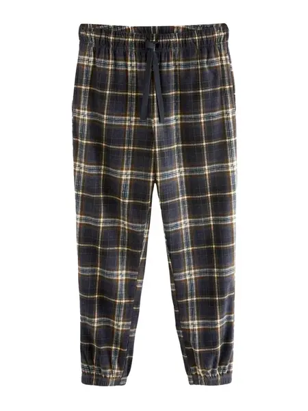 Next Pyžamové nohavice  béžová / hnedá / čierna