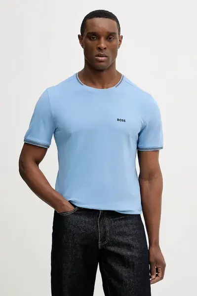 Tričko BOSS Green Taul