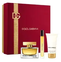 Dolce & Gabbana The One – EDP 75 ml + telové mlieko 50 ml + EDP 10 ml