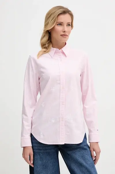 Bavlněná košile Tommy Hilfiger