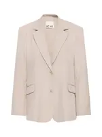 ICHI Blejzer 'IHFAVA'  sivobéžová