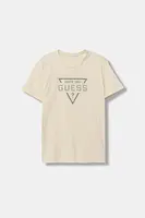 Dětské bavlněné tričko Guess