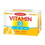 Terezia Company Terezia Vitamin D3 1000 IU 90 tobolek