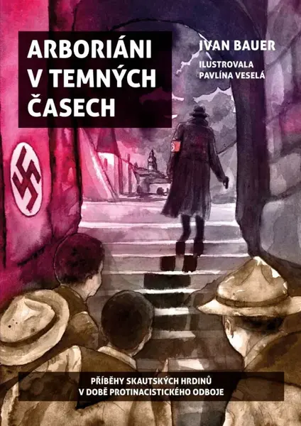 Arboriáni v temných časech (poškozená) - Ivan Bauer