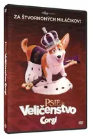 Psí veličenstvo Corgi / Psie veličenstvo (DVD) - DOVOZ (SK) - CZ dabing