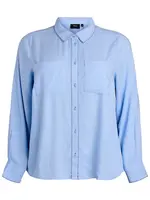 Zizzi Blúzka 'Esmile'  svetlomodrá