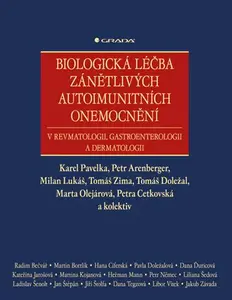 E-kniha: Biologická léčba zánětlivých autoimunitních onemocnění od Pavelka Karel