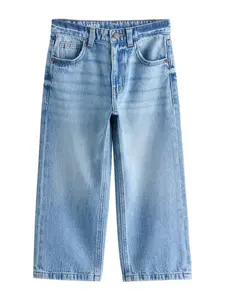 Next Džínsy  modrá denim