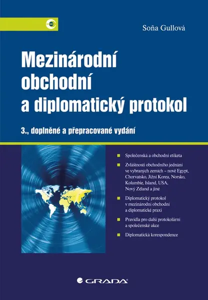 E-kniha: Mezinárodní obchodní a diplomatický protokol od Gullová Soňa
