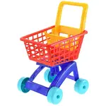 Nákupní vozík červený