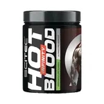 Scitec Nutrition Hot Blood Infinity 350 g zelené jablko-limetka