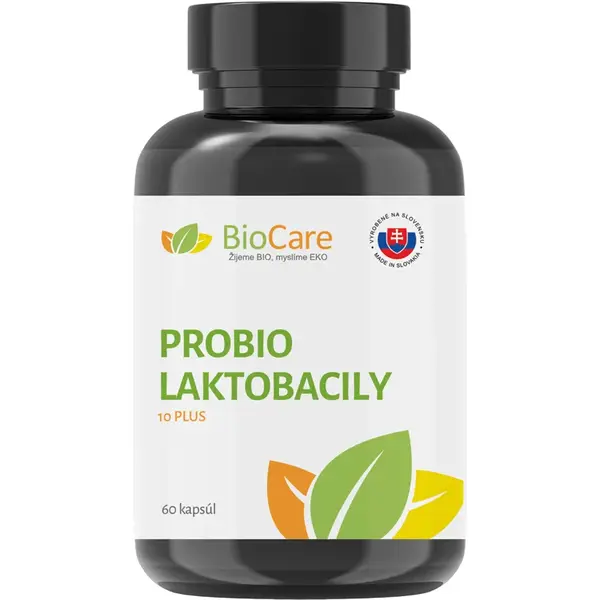 ProBioLaktobacily 10 plus - 60 kapsúl