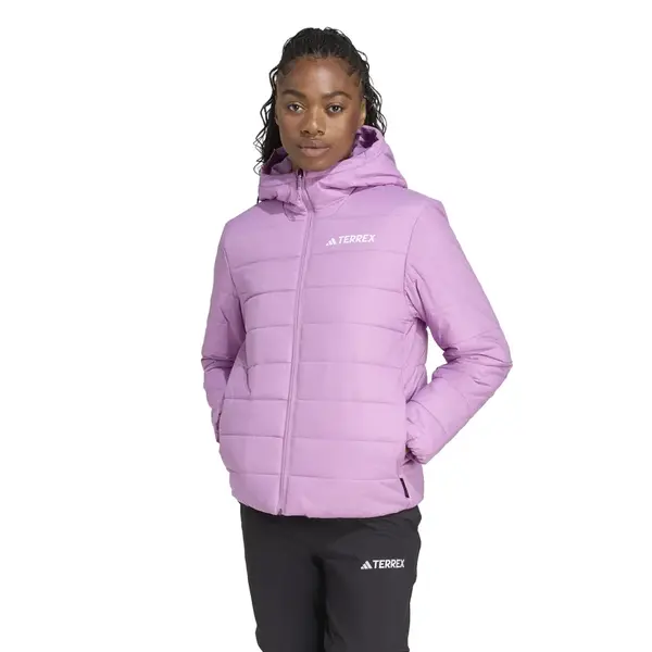 adidas W MT ESS P HOODIE JACKET L