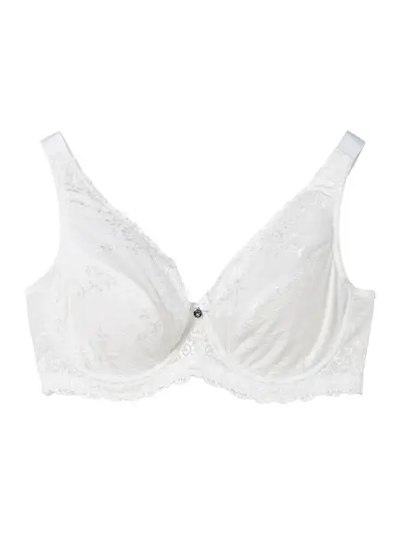SHEEGO Zmenšujúca podprsenka  biela