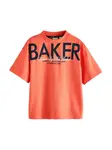 Baker by Ted Baker Tričko  oranžovo červená / čierna / biela