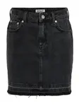 ONLY Sukňa 'ONLNELIA'  čierny denim