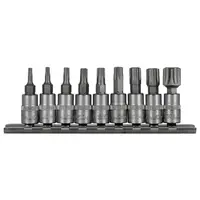 Klíče nástrčné s bitem 1/4”, Torx, STALCO