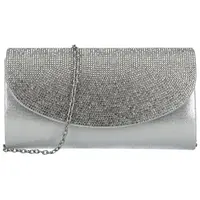 Dámské psaníčko stříbrné - Michelle Moon Adelle