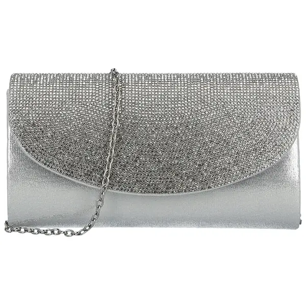 Dámské psaníčko stříbrné - Michelle Moon Adelle