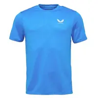 CASTORE AOP SS T-SHIRT Pánské sportovní triko, modrá, velikost