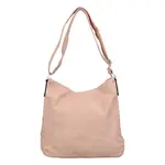 Praktická dámská koženková taška Elis, růžová