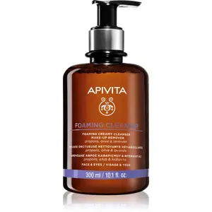Apivita Cleansing Foaming Cleanser jemná čistiaca pena 300 ml