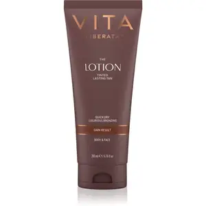 Vita Liberata Tinted Tanning Lotion samoopaľovacie telové mlieko odtieň Dark 200 ml