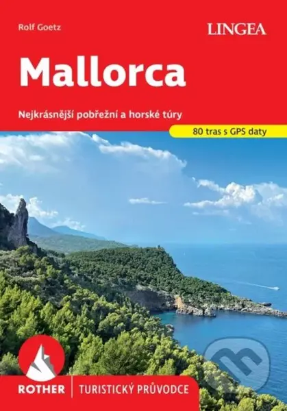 Mallorca - turistický průvodce Rother - kniha z kategorie Mapy a cestování