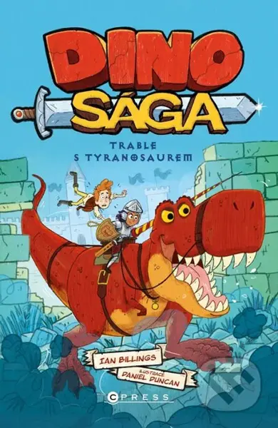 Dinosága (Trable s tyranosaury) - kolektív autorov - kniha z kategorie Pohádky