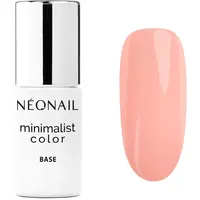 NEONAIL Minimalist Color Base podkladový lak na nehty s použitím UV/LED lampy odstín Peach Tone 7.2 ml