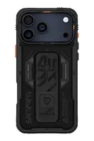 Puzdro na telefón so vstavaným magnetickým krúžkom Skinarma Phantom iPhone 17 Pro