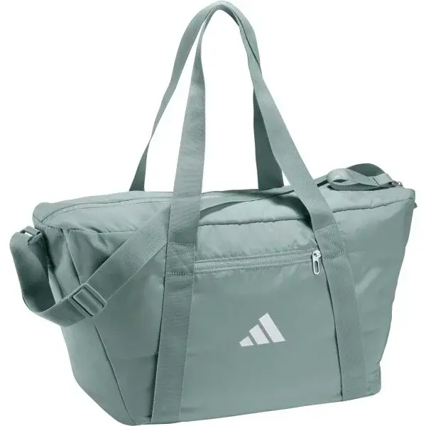 adidas SPORT BAG Dámska športová taška, svetlo zelená, veľkosť