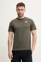 Bavlněné tričko The North Face GRAPHIC