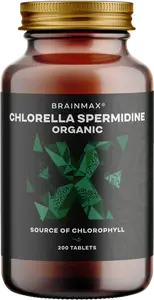 BRAINMAX Chlorella Spermidine Organic 200 tablet