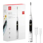 OCLEAN X10 sonický kartáček Grey, šedý