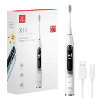 OCLEAN X10 sonický kartáček Grey, šedý