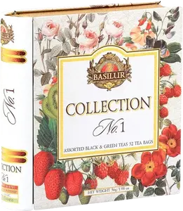 BASILUR Book Assort 32 No.1 plech 32 sáčků