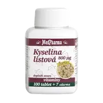 MEDPHARMA Kyselina listová 800 μg 107 tablet