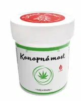 ZELENÁ ZEMĚ Konopná mast na svaly a klouby 100 ml