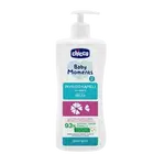 CHICCO Šampon na tělo s dávkovačem Baby Moments Relax 93% přírodních složek 500 ml
