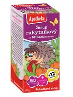 APOTHEKE Dětský pohádkový rakytníkový sirup 250 g