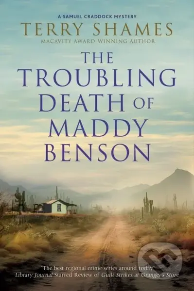 The Troubling Death of Maddy Benson - Terry Shames - kniha z kategorie Detektivky, thrillery a horory