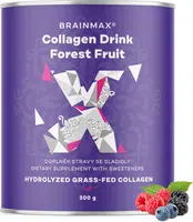BRAINMAX Kolagen nápoj, lesní ovoce 300 g