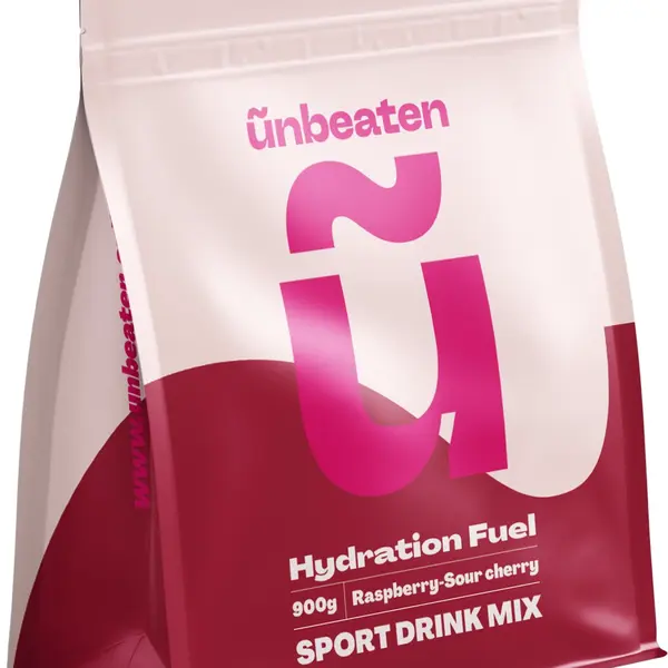 ŨNBEATEN Hydration Fuel Malina Višeň 900 g
