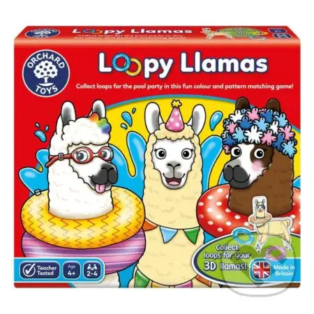Loopy Llamas (Lamy s kruhy)
